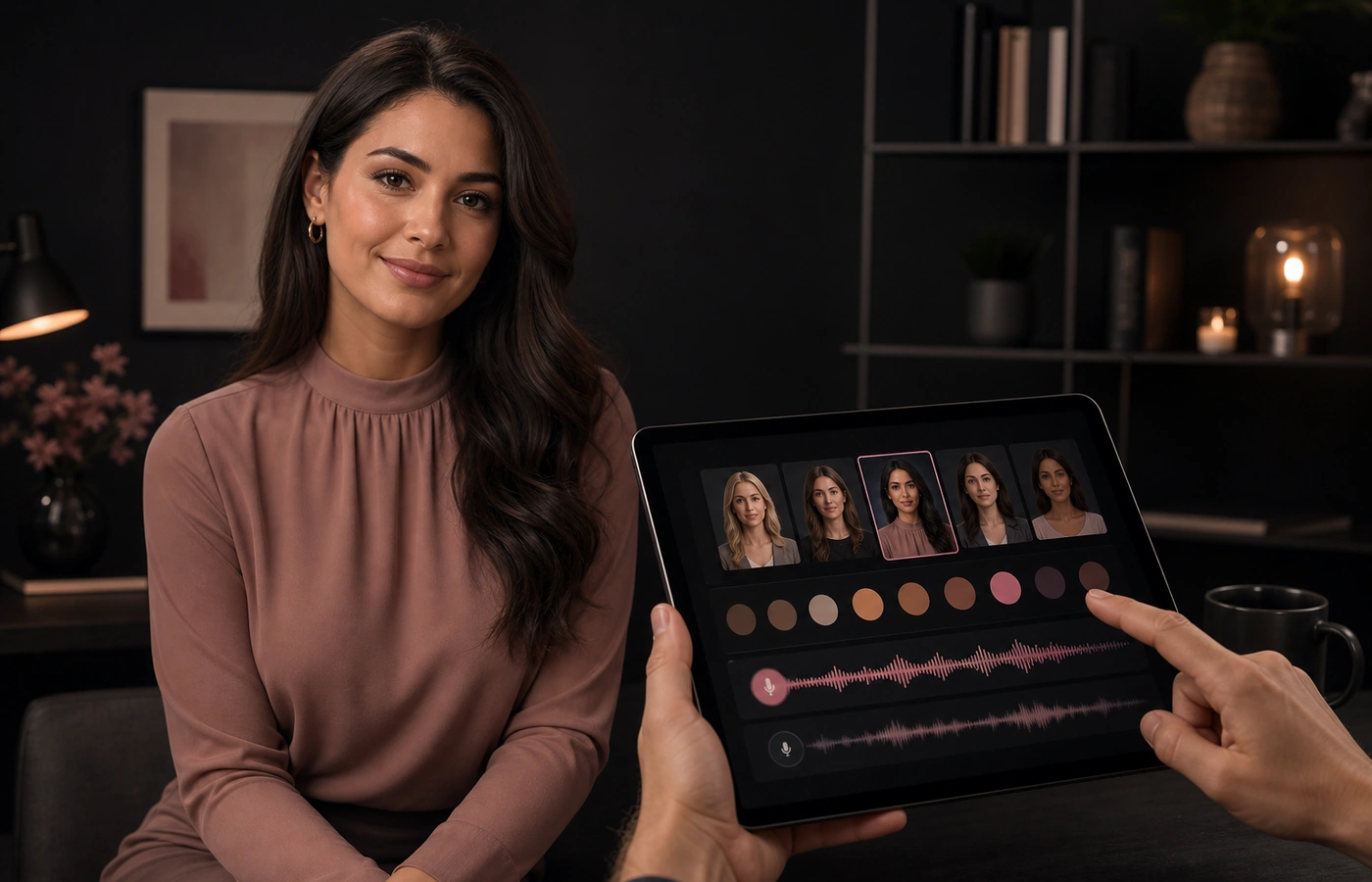 OurDream AI Girlfriend: Find Your Perfect Match product experience