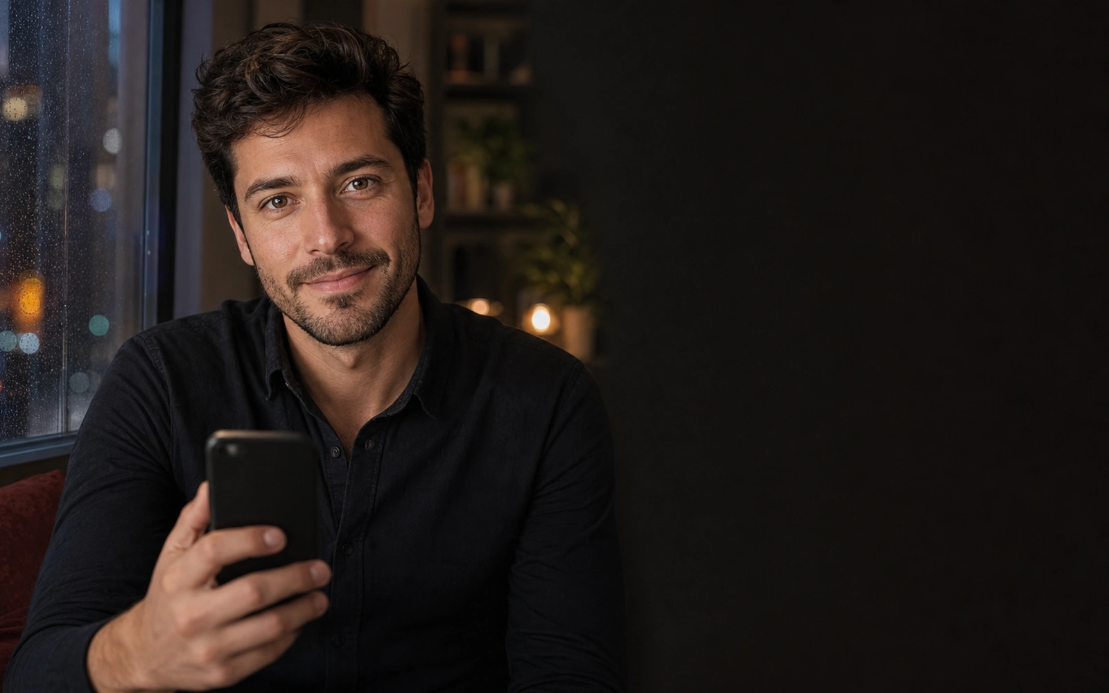 OurDream AI Boyfriend: Meet Your Ideal Companion companion chat scene
