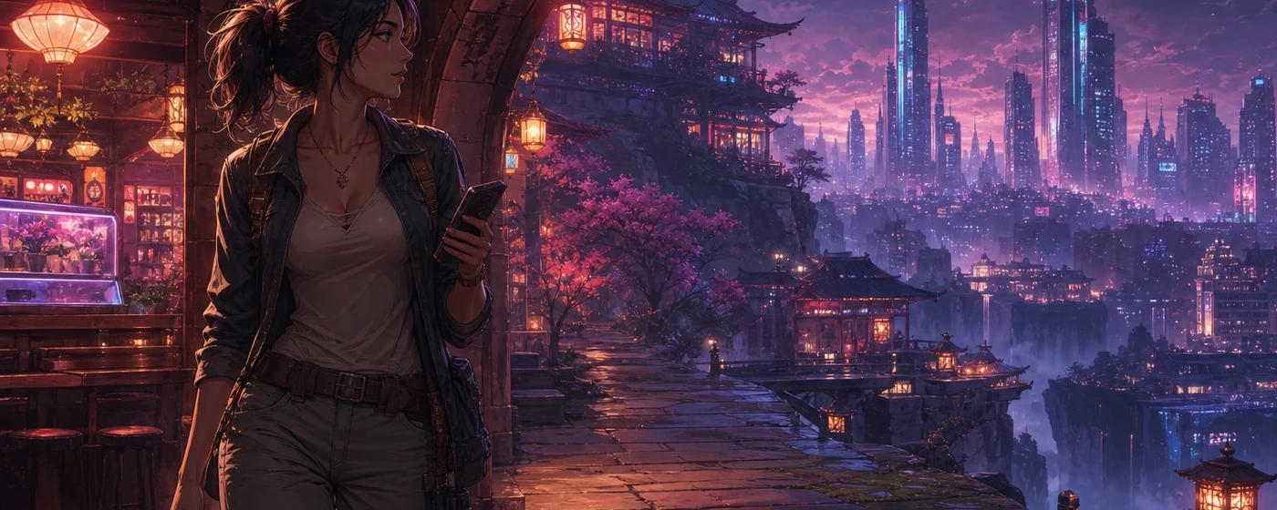 OurDream AI anime companion world for chat and interactive roleplay